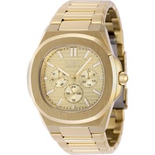 Invicta Speedway Quartz Gold