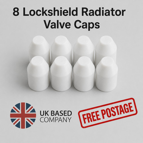 Lockshield radiator valve - 8,