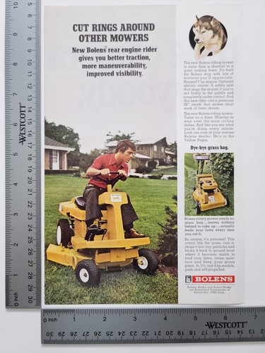 Bolens riding mower - riding,