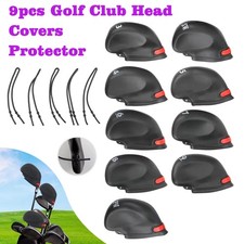 9Pcs Golf Club Iron Head
