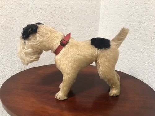 1934 steiff fox foxy terrier - 1934,