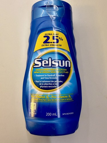 Selsun anti dandruff shampoo - anti-dandruff,