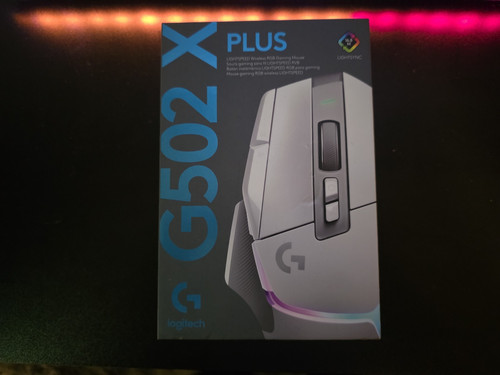 Boxed logitech g502 plus - boxed,