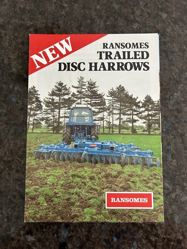 Ransomes disc harrows - ransomes,