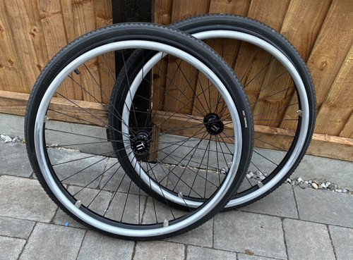 Wheelchair wheels pair - pair, 30