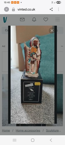 Castagna red cloud figurine - castagna,