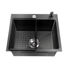 Black Kitchen Sink Undermount