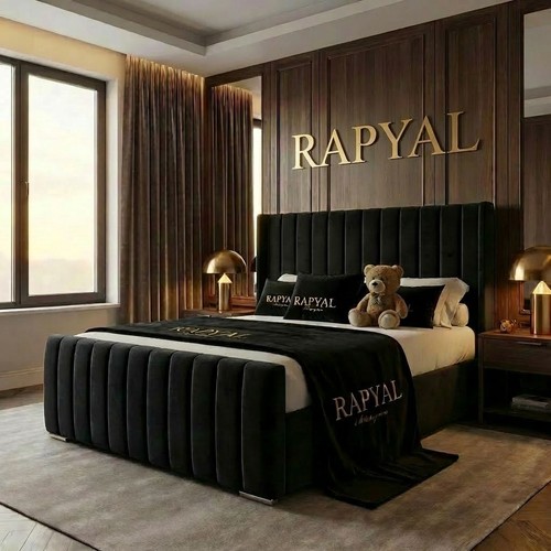 Ottoman storage bed - ,
