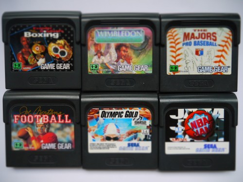 Sega game gear sports bundle - sega,