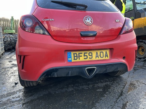 2006 vauxhall corsa - 2006-14, vxr