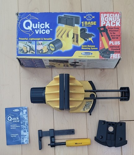 Record quick vice diy - quick, with