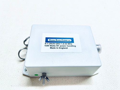Unun 1kw 8 54mhz - 1kw, 1.8-54mhz