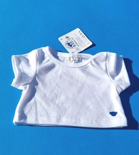 Build bear white shirt - a,