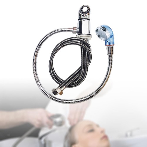 Salon shampoo bowl faucet and - salon,