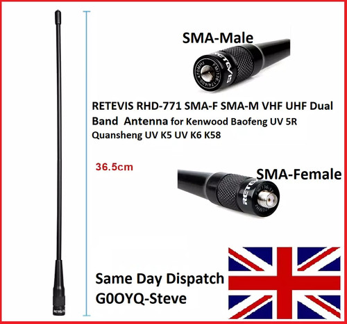 Retevis rhd771 antenna - retevis,