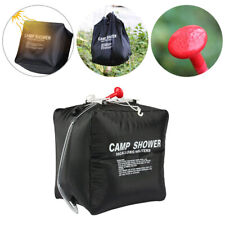 Portable 40L Solar Heated Shower Camping Water Bathing Bag Outdoor Travel Hiking