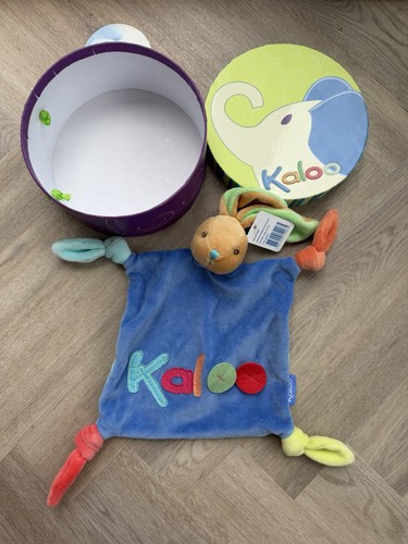 Kaloo pop bunny rabbit - pop, blue