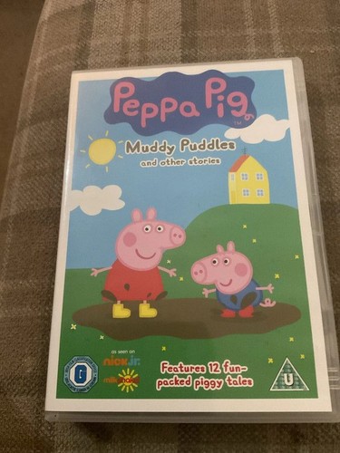 Peppa pig muddy puddles - pig, dvd