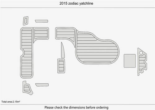 2015 zodiac yatchline - , boat