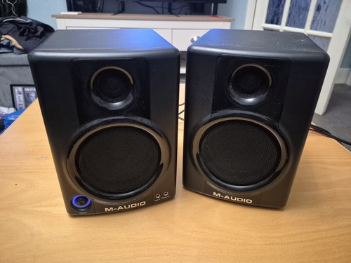 Audio stereo speaker - m-audio,