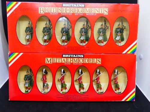 Britains lead soldiers x - britains,