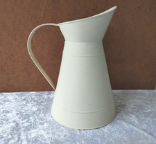 Vintage Enamel Jug / Pitcher /