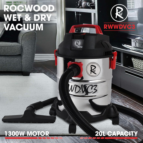 Wet and dry vacuum - and, cleaner