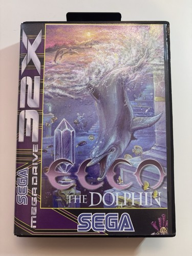 Ecco the dolphin - on, sega