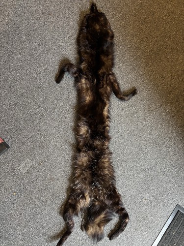 Vintage real fox fur stole - vintage,