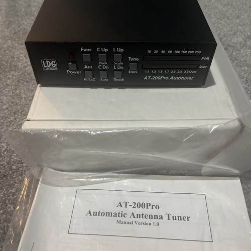 Ldg 200pro autotuner never - ldg,