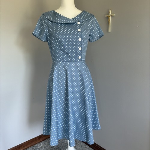 Womens dress rockabilly - m,