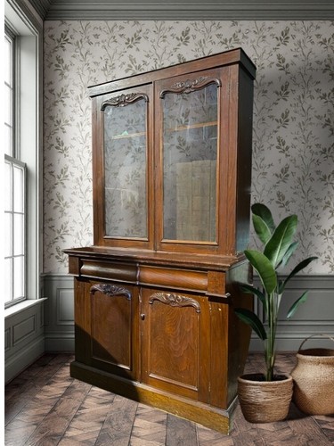 Antique victorian glazed - antique,