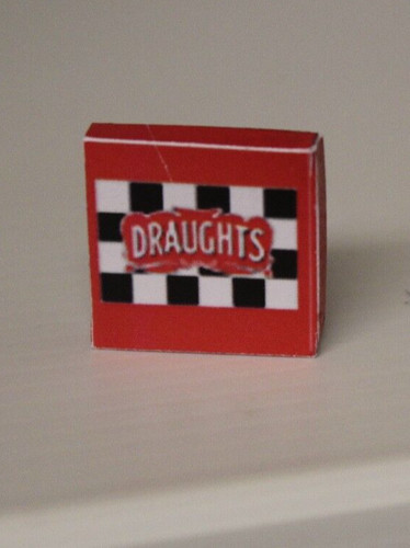 Dolls house handcrafted box - house,