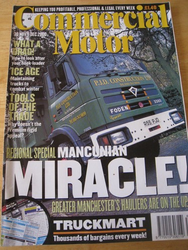 Commercial motor dec - dec, 2000