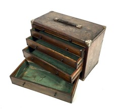 Antique Wooden Oak Engineers