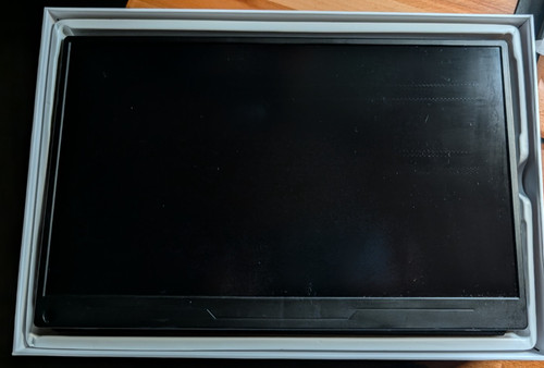 Uperfect portable monitor - portable,