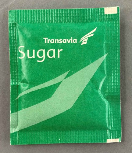 Transavia airline sugar - transavia,