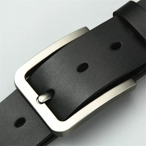 Mens genuine leather belt - mens,