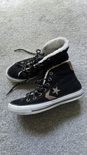 Converse Star Player 125515 EV Mid 'Black' trainers UK 4.5
