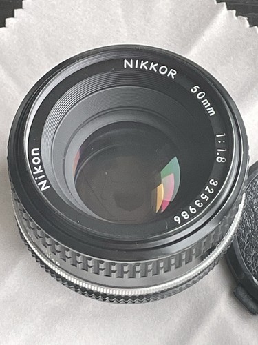 Nikon nikkor 50mm 1 - nikkor, f/1.8