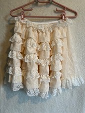 Cute Short Asymmetrical Net