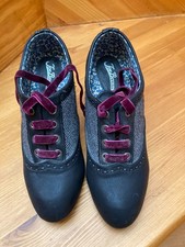 Joe Browns Leather & Tweed heeled shoes