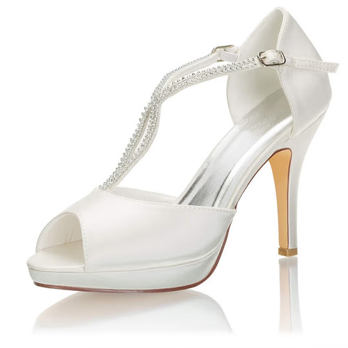 Emily bridal wedding shoes - bridal,