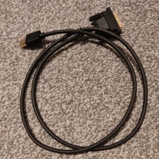 HDMI to DVI Cable 24+1 DVI-D Dual Link Video Adapter Converter Lead for PC TV