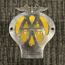 Vintage AA The Automobile