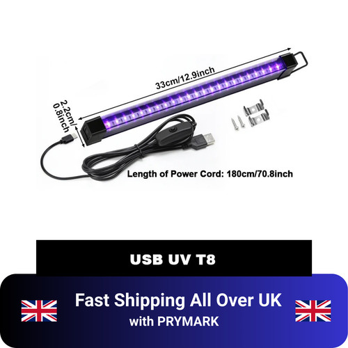 Led ultraviolet strip tube - led,