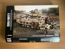 Mega Bloks Call of Duty Desert Tank