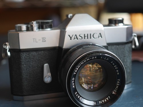 Yashica camera 50mm - tl-e,