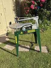 Record power scroll saw - scroll,