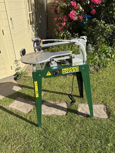 Record power scroll saw - record,